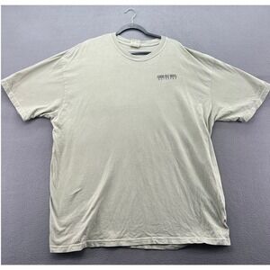 Comfort Colors Good Ole Boys Outdoors Shirt Mens 3XL Camo Graphic T Green Cotton